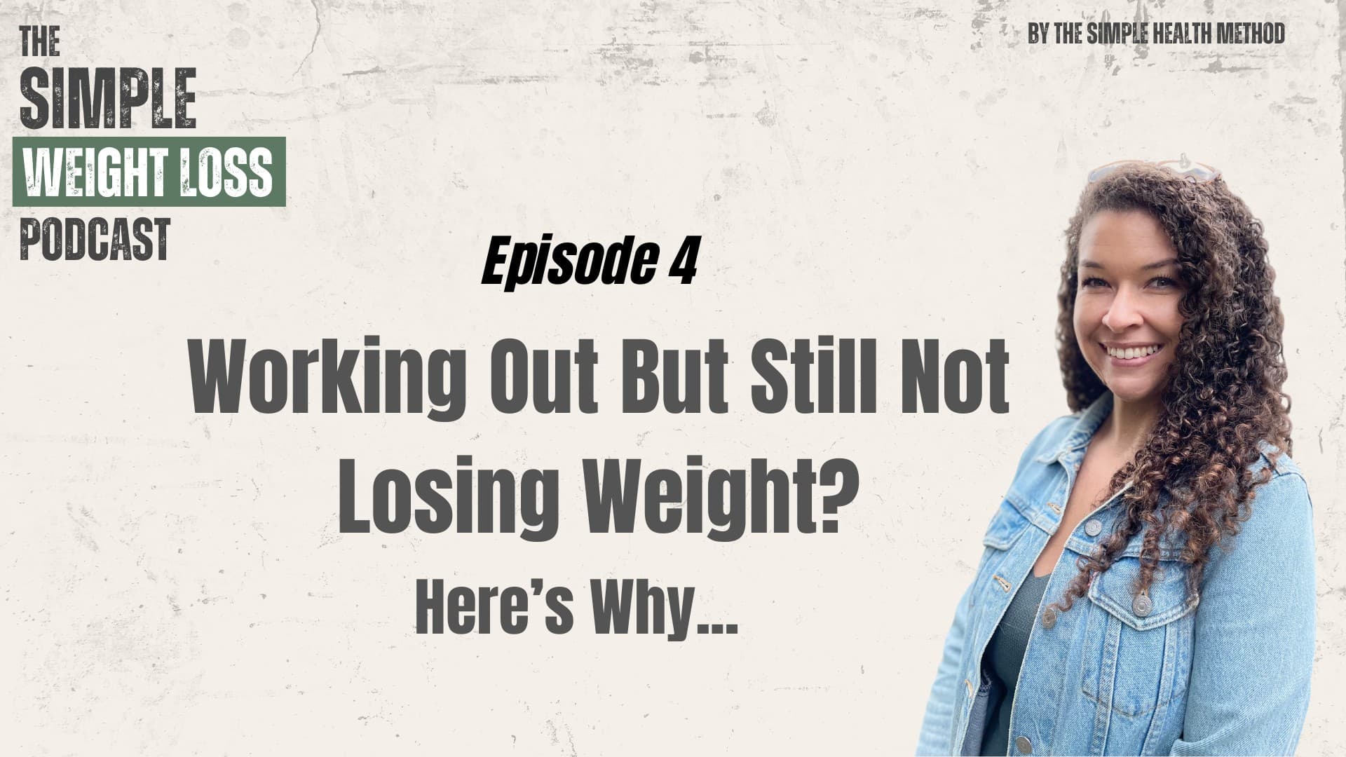 #4 Working Out but Still Not Losing Weight? Here's Why